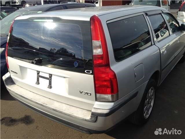 Разбор на запчасти Volvo V70 2001-2008