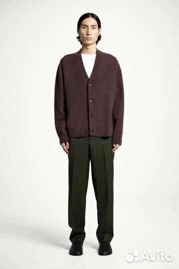 Брюки хаки cos мужские