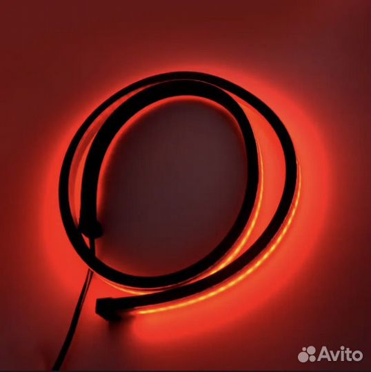 Лента стоп сигнал на заднее стекло