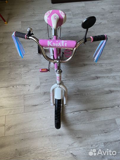 Детский велосипед 16 для девочки