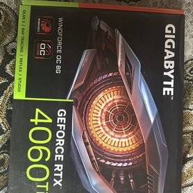 Видеокарта rtx 4060ti 8gb