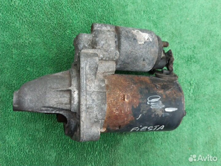 Стартер Ford Fiesta требует ремонта 1.3-1.4