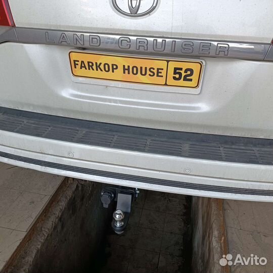 Фаркоп Toyota LC 200 Executive/Excalibur