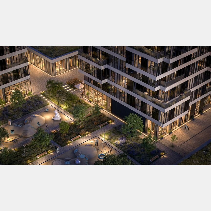 3-к. квартира, 83 м², 7/18 эт.