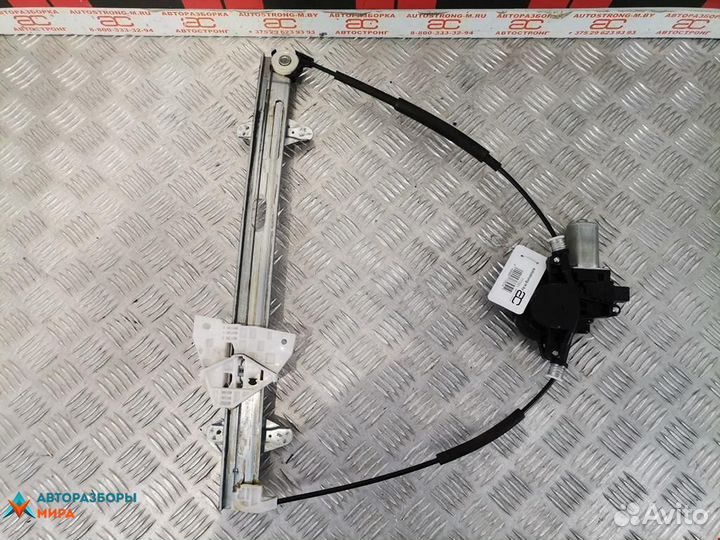 Стеклоподъемник передний правый Mazda 2 DE 2010