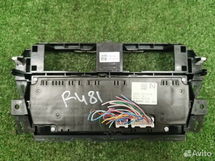 Блок управления климат-контролем Mazda 3 хетчбэк