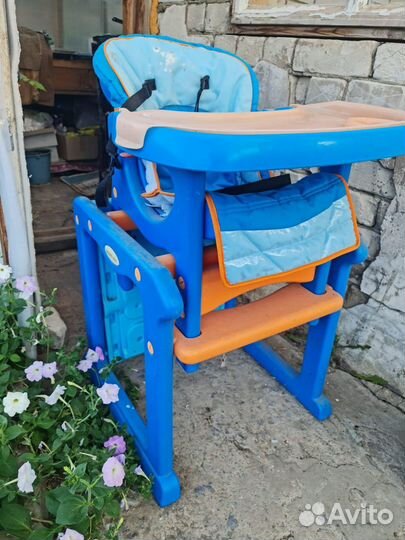 Стульчик для кормления трансформер