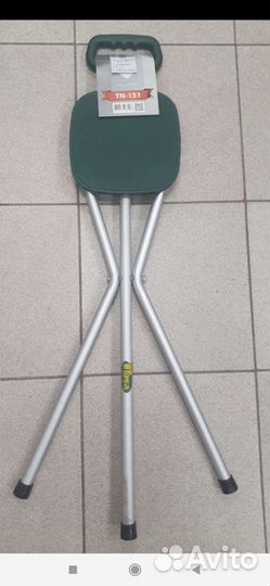 Трость и стул. новый