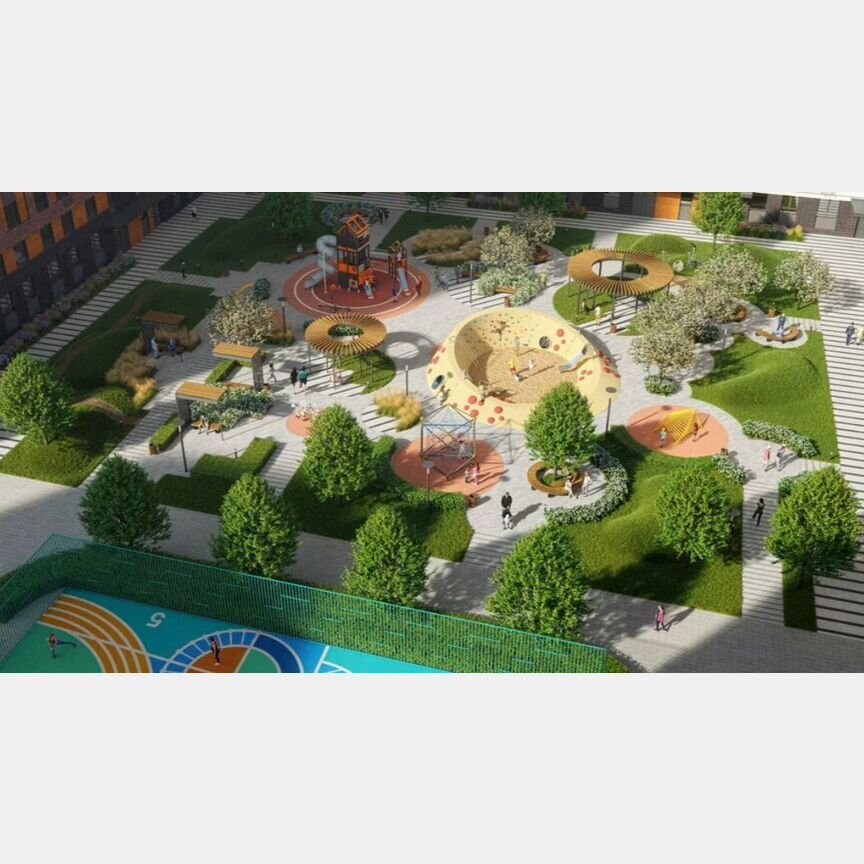 Квартира-студия, 22,7 м², 6/14 эт.