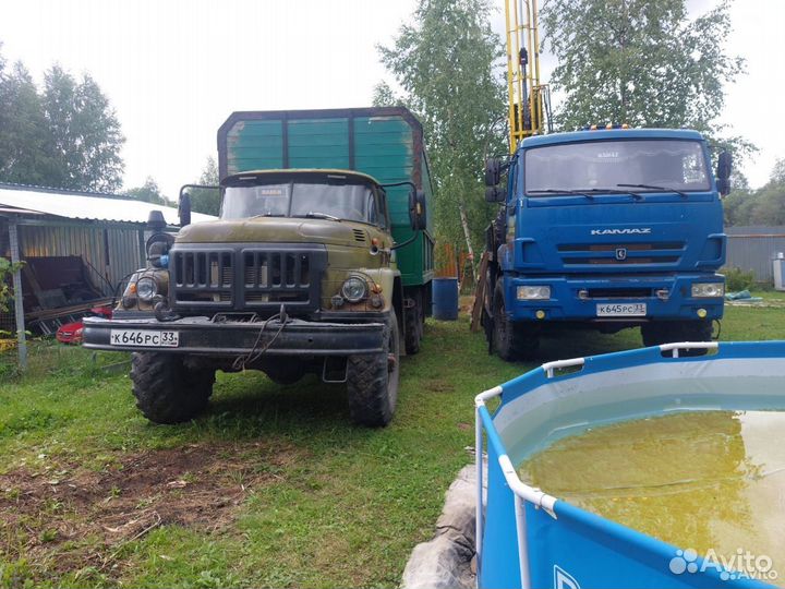 Бурение скважин на воду