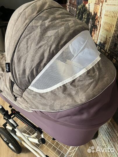 Коляска Indigo Blues Classic