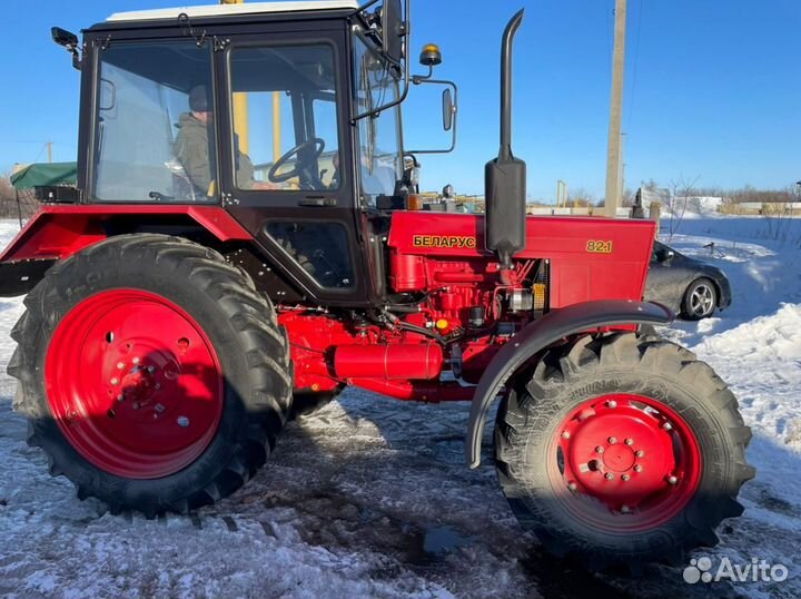 Трактор МТЗ (Беларус) 82.1-23/12, 2024