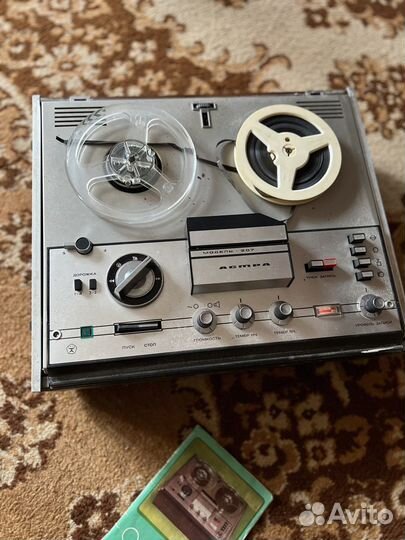 Магнитофон астра 207
