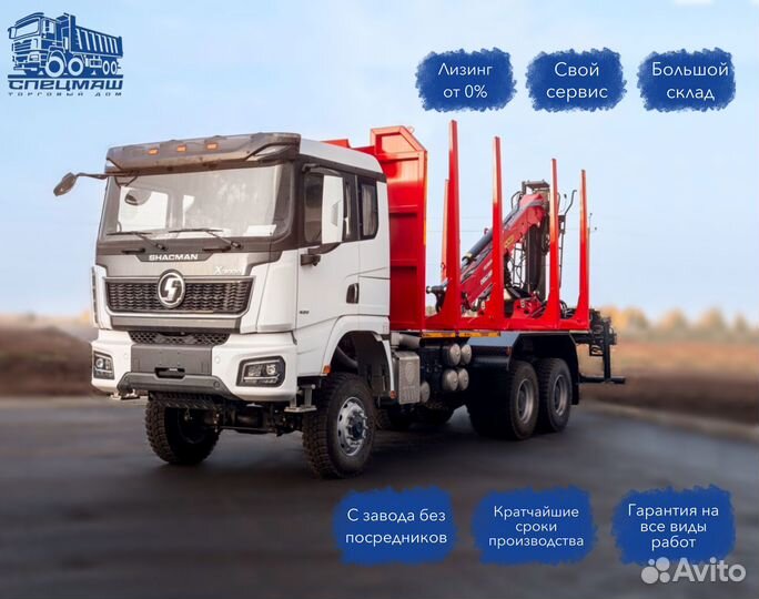 Shacman (Shaanxi) SX32586V385 с КМУ, 2024