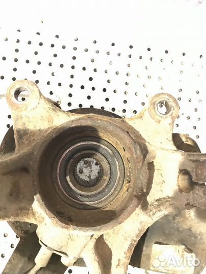 Кулак поворотный передний левый Kia Soul