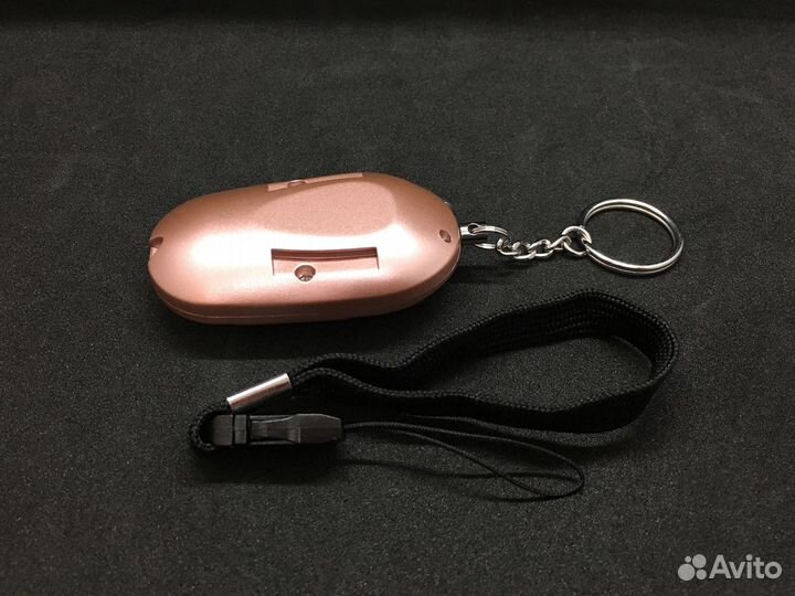 Брелок-сирена для персональной безопасности