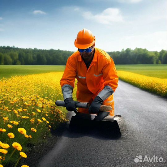 Дорожный рабочий вахта с проживанием