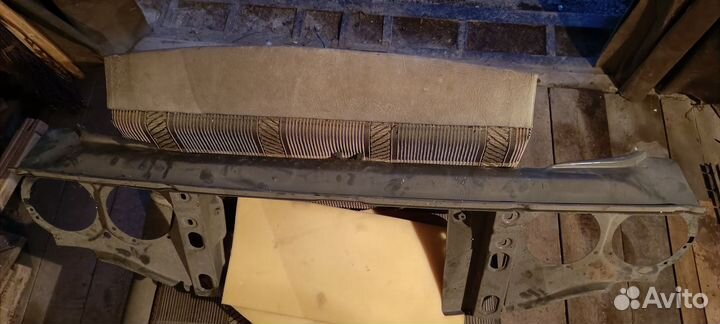 Передняя панель рамки радиатора ваз 2106 2103
