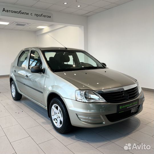 Renault Logan 1.6 МТ, 2010, 127 128 км
