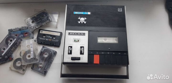 Магнитофон весна 306 (Возможен обмен)