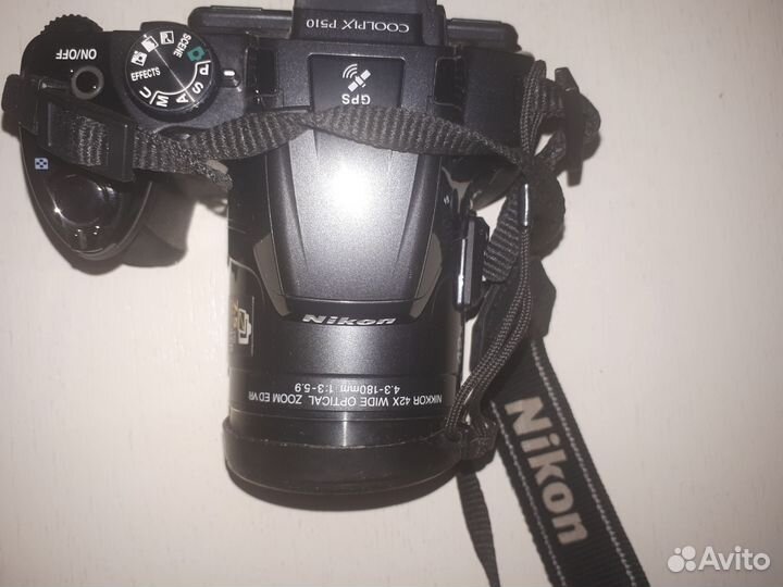 Фотоаппарат nikon p 510 coolpix