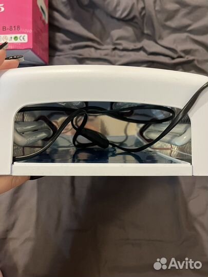 Уф лампа для ногтей