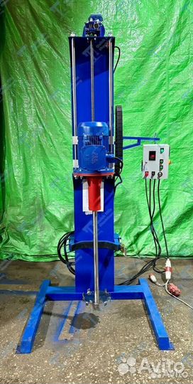 Мешалка Диссольвер 5,5кВт