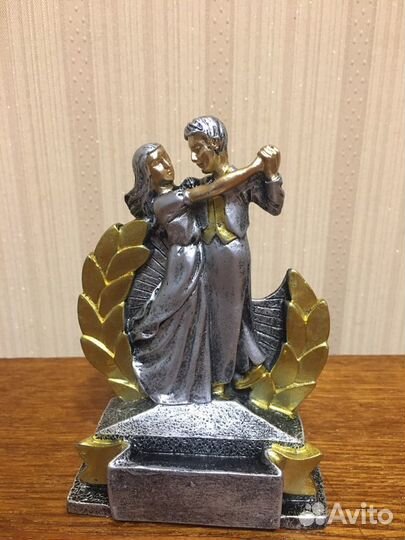 Статуэтка бальные танцы