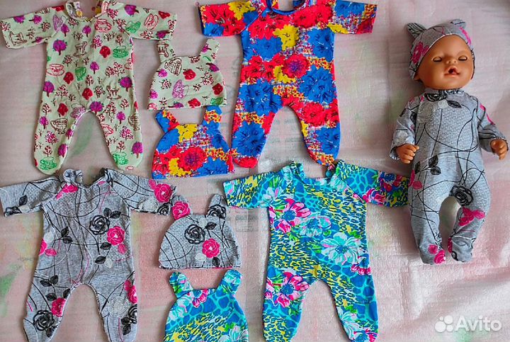 Baby Born, Baby Annabelle: одежда, обувь