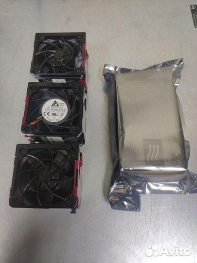 Комплект охлаждения для HP DL380p