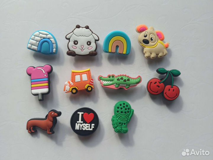 Джибитсы для Crocs