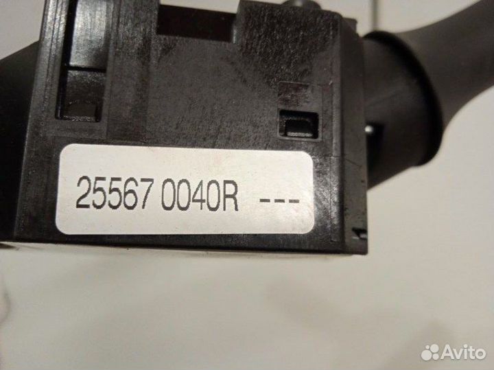Переключатель подрулевой в сборе Renault Fluence