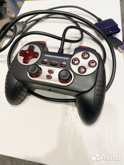 Джойстик thrustmaster