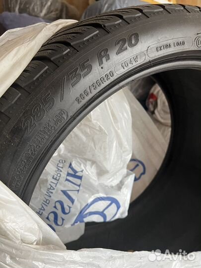 Michelin Pilot Sport 285/35 R20 и 255/40 R20