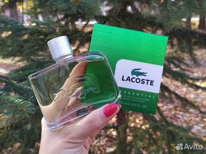 Туалетная вода мужская Lacoste Essential