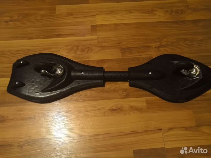 Двухколесный скейтборд (Вейвборд)