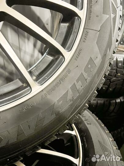 Колеса в сборе hyundai r17