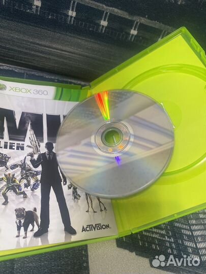 Люди в чёрном для xbox 360 новый