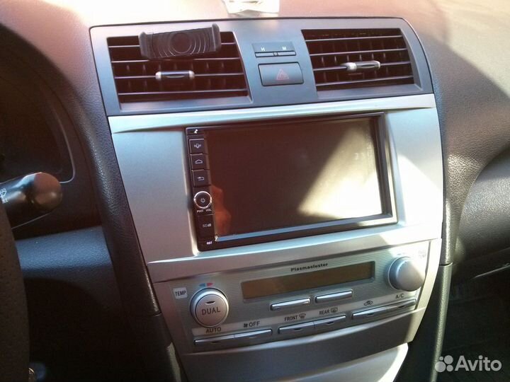 Переходная рамка 2DIN Toyota Camry 40