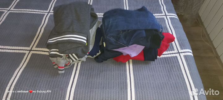 Вещи пакетом на мальчика 146 152