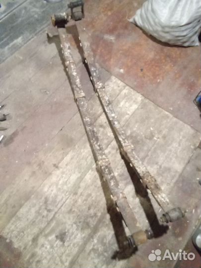 Рессоры москвича 412(СССР) новые