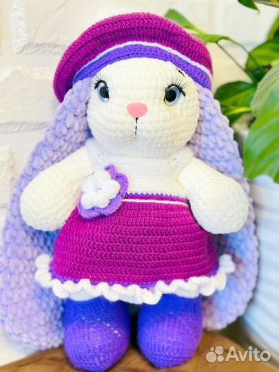 Плюшевый заяц