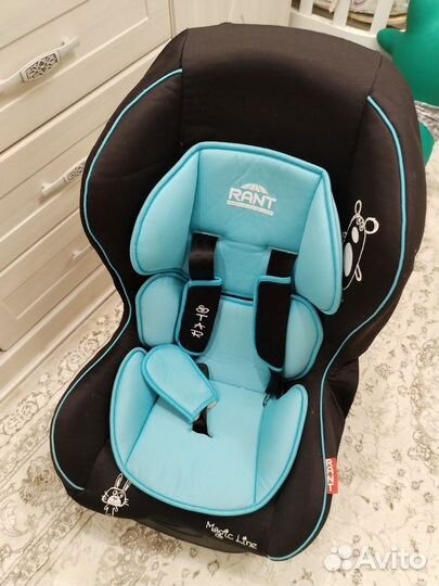 Детское автокресло от 0 до 18