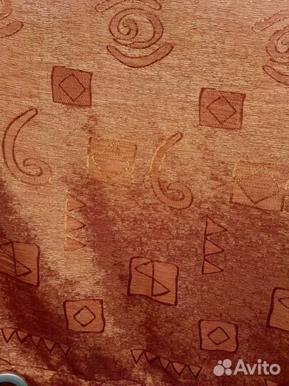 Шторы два полотна, бу