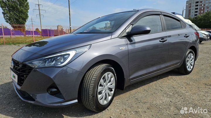 Hyundai Solaris 1.6 AT, 2022, 11 650 км