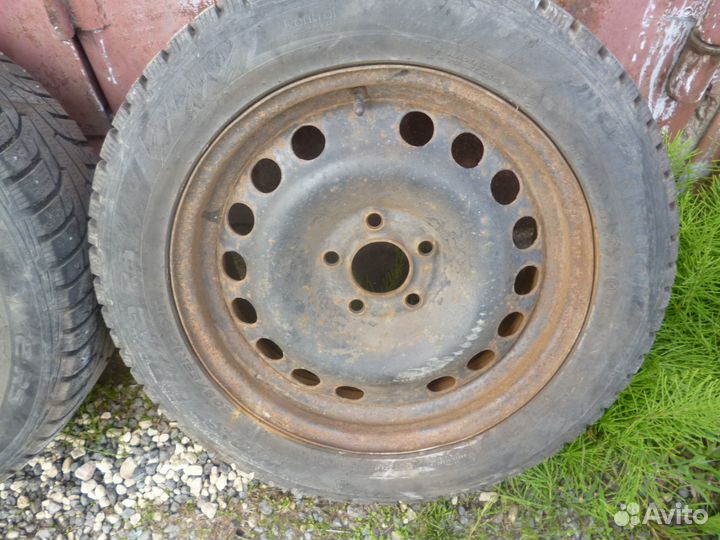 Колеса R16 Opel Vectra C Опель Вектра Ц диски штам