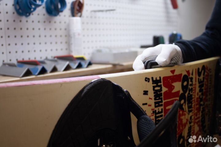 Борд сервис, ремонт и обслуживание сноубордов