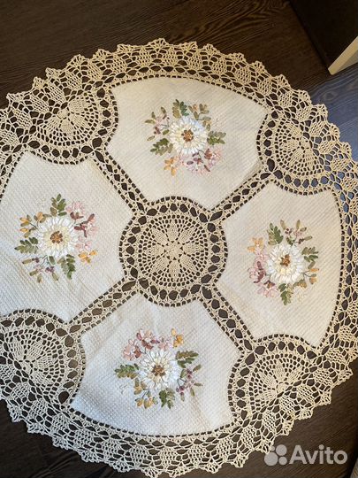 Скатерть ручная работа