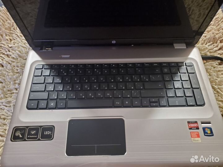 Hp pavilion dv7 17.3