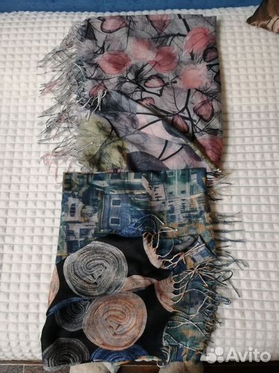 Палантин двусторонний